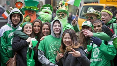 Saint Patrick’s Day, Irlandia
